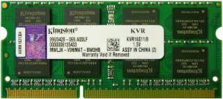 Kingston ValueRAM (KVR16S11/8) 8 GB 1600 MHz DDR3 Ram kullananlar yorumlar